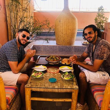 Riad Dihya Marrakesch Exterior foto