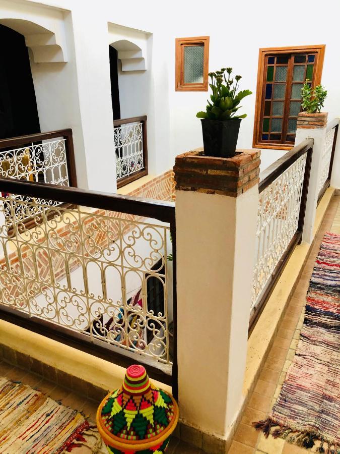 Riad Dihya Marrakesch Exterior foto
