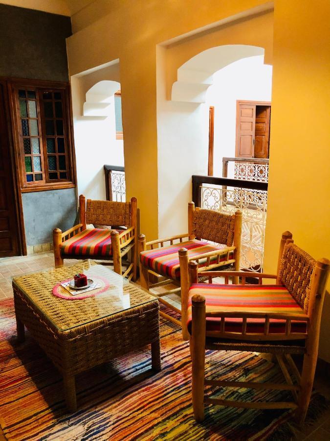 Riad Dihya Marrakesch Exterior foto