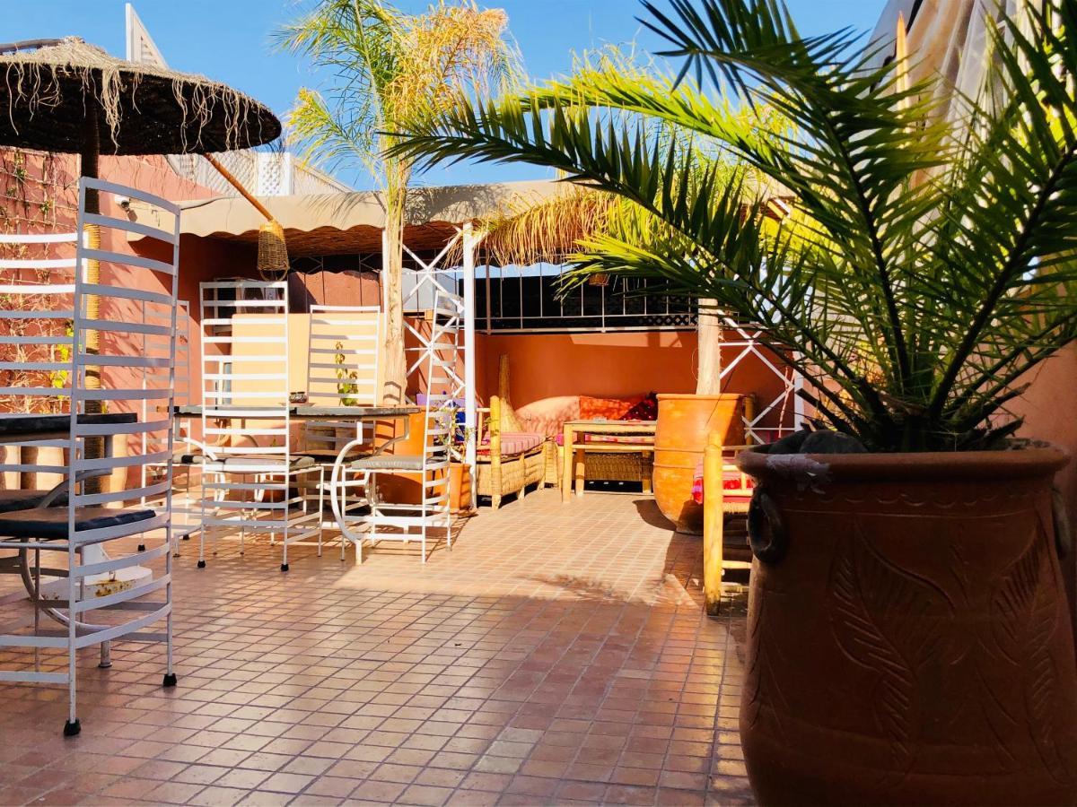 Riad Dihya Marrakesch Exterior foto