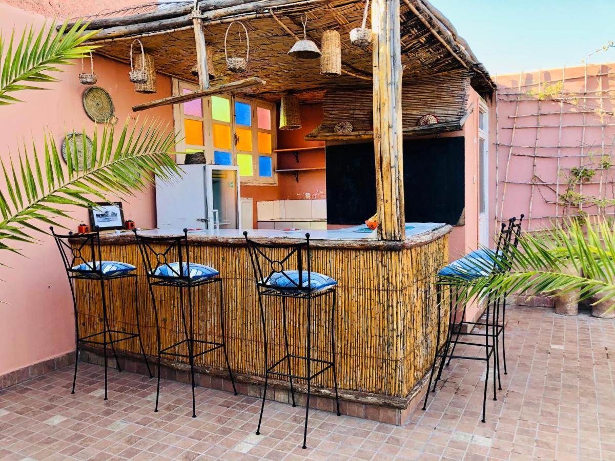 Riad Dihya Marrakesch Exterior foto
