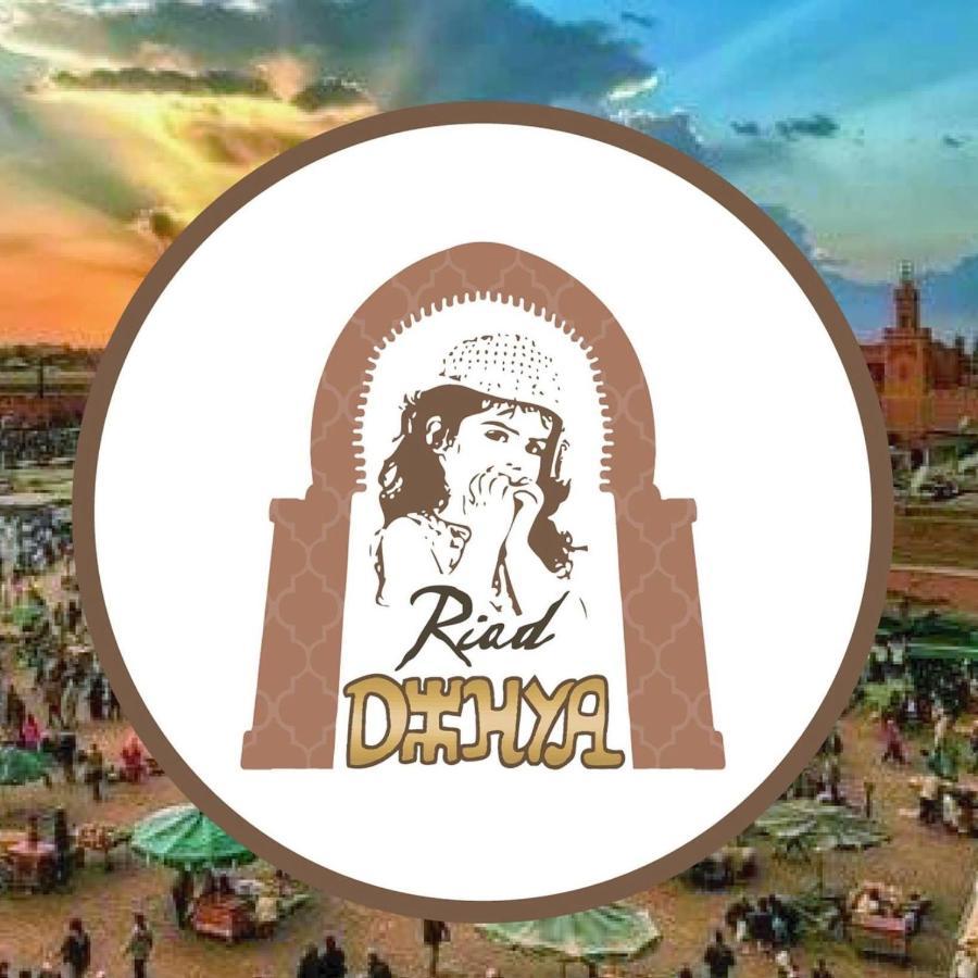 Riad Dihya Marrakesch Exterior foto