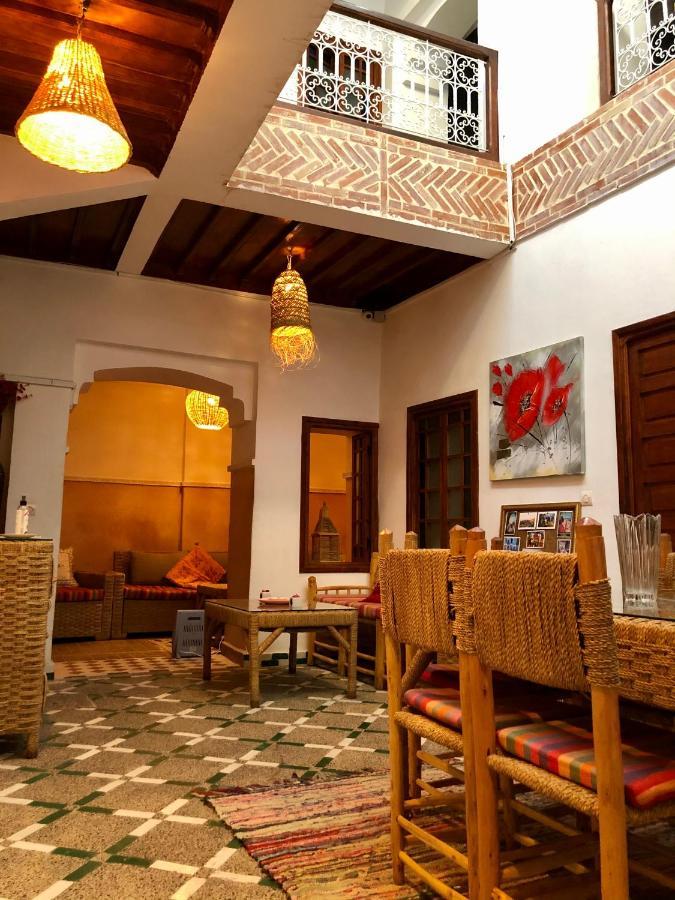 Riad Dihya Marrakesch Exterior foto