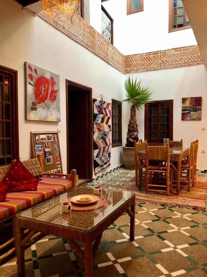Riad Dihya Marrakesch Exterior foto