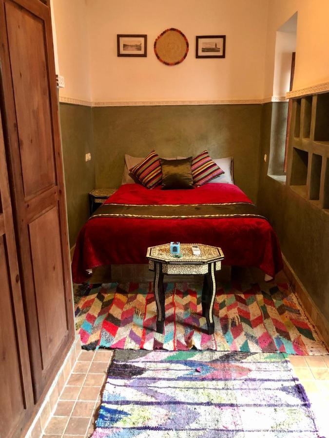 Riad Dihya Marrakesch Exterior foto