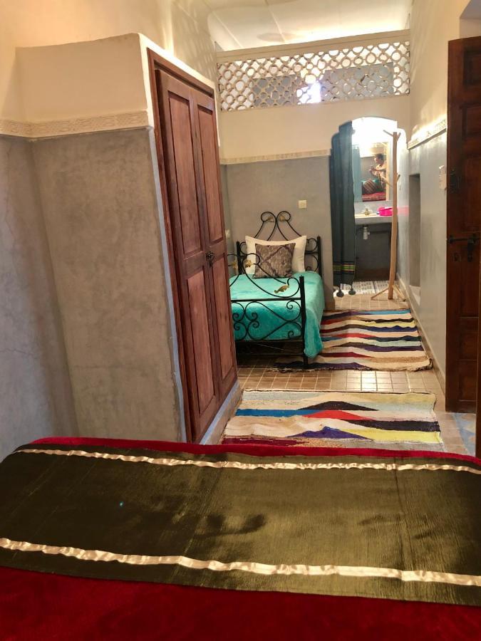 Riad Dihya Marrakesch Exterior foto