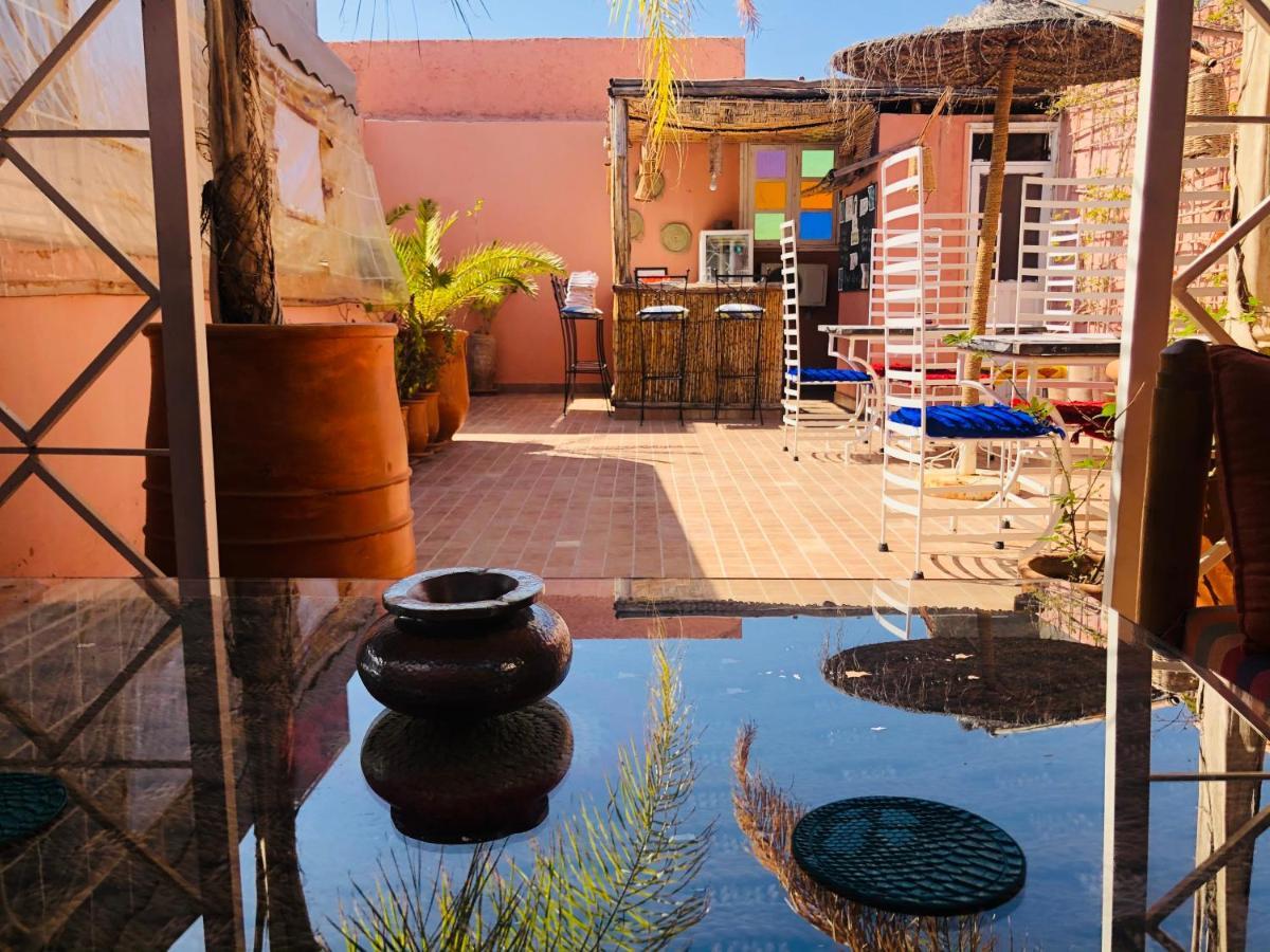 Riad Dihya Marrakesch Exterior foto