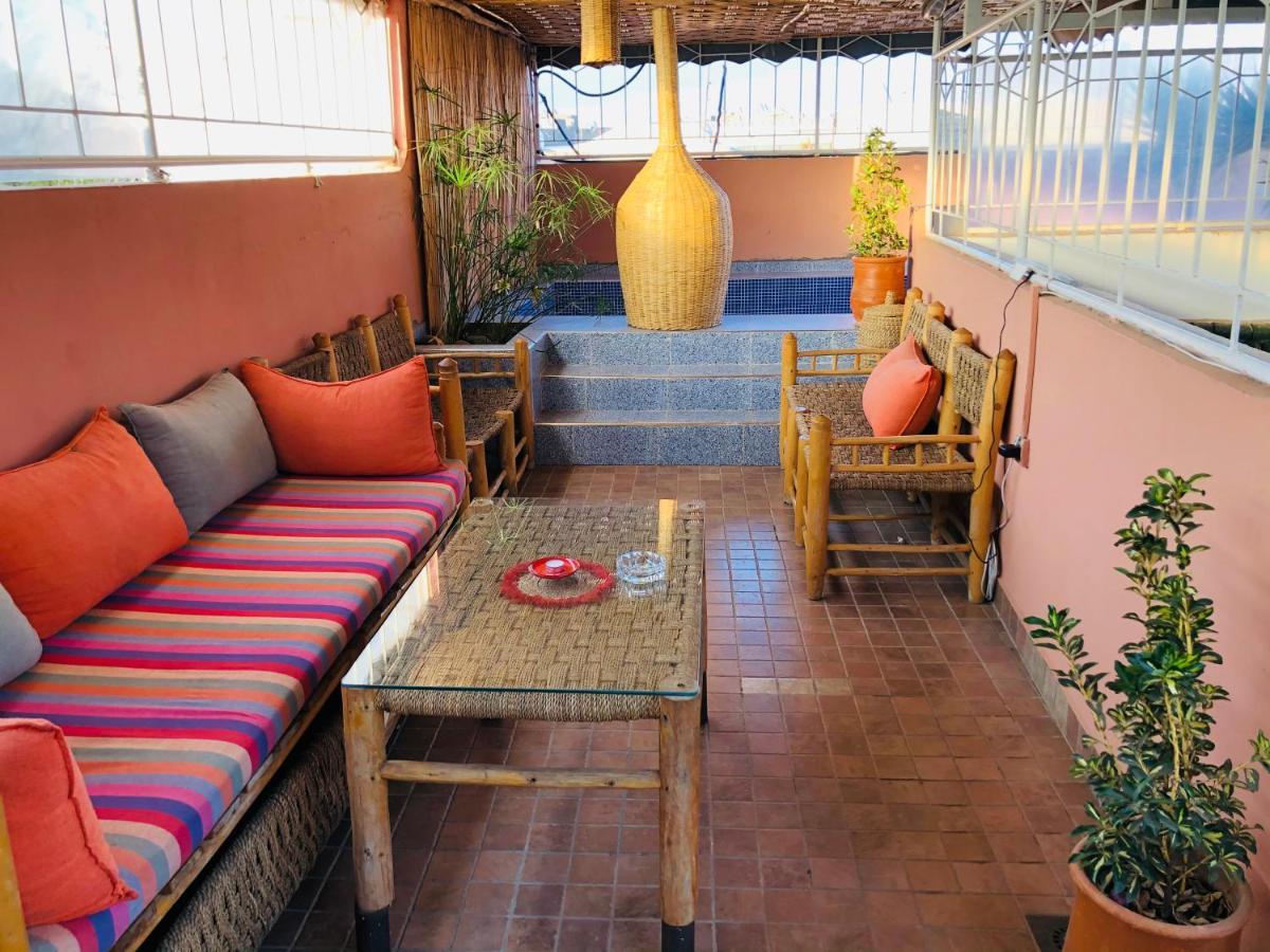 Riad Dihya Marrakesch Exterior foto