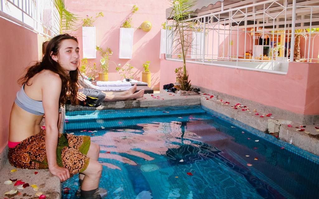 Riad Dihya Marrakesch Exterior foto