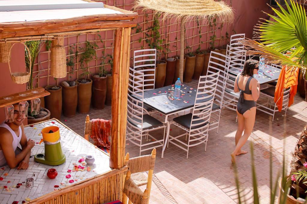 Riad Dihya Marrakesch Exterior foto