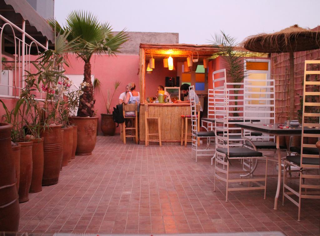 Riad Dihya Marrakesch Exterior foto