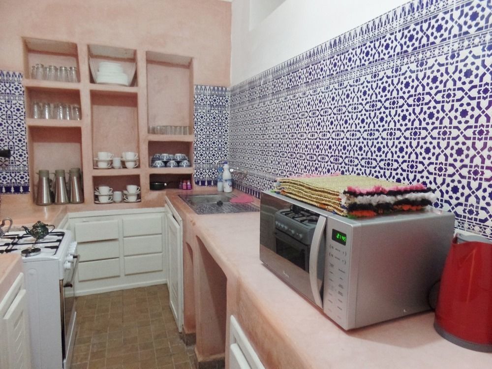 Riad Dihya Marrakesch Exterior foto