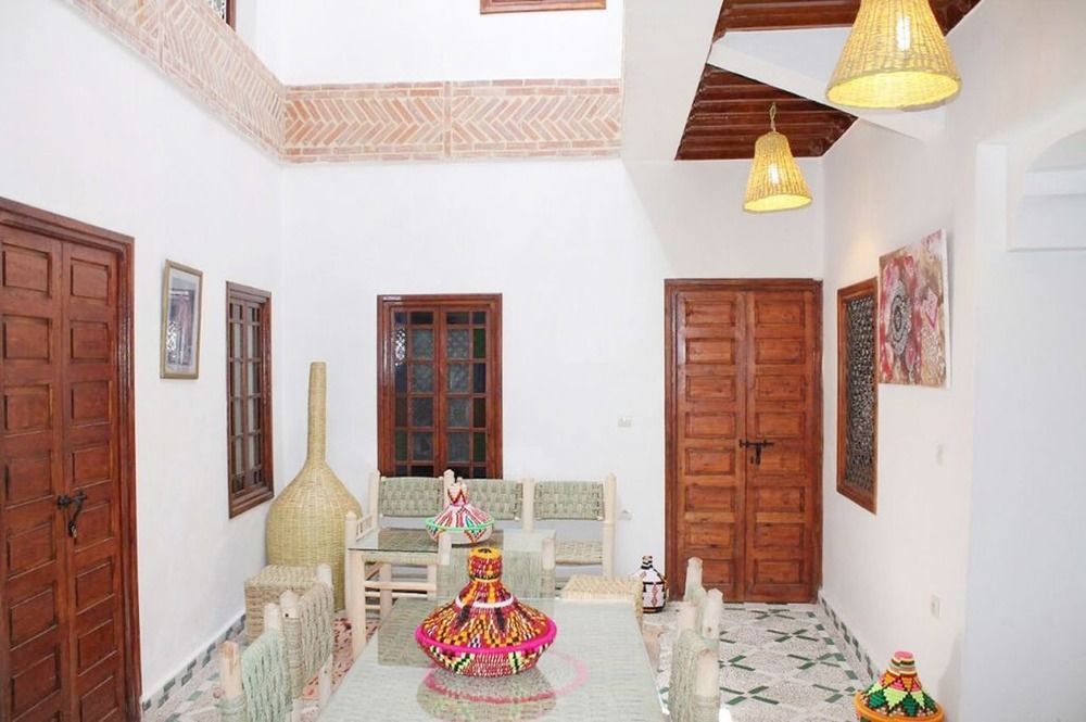 Riad Dihya Marrakesch Exterior foto